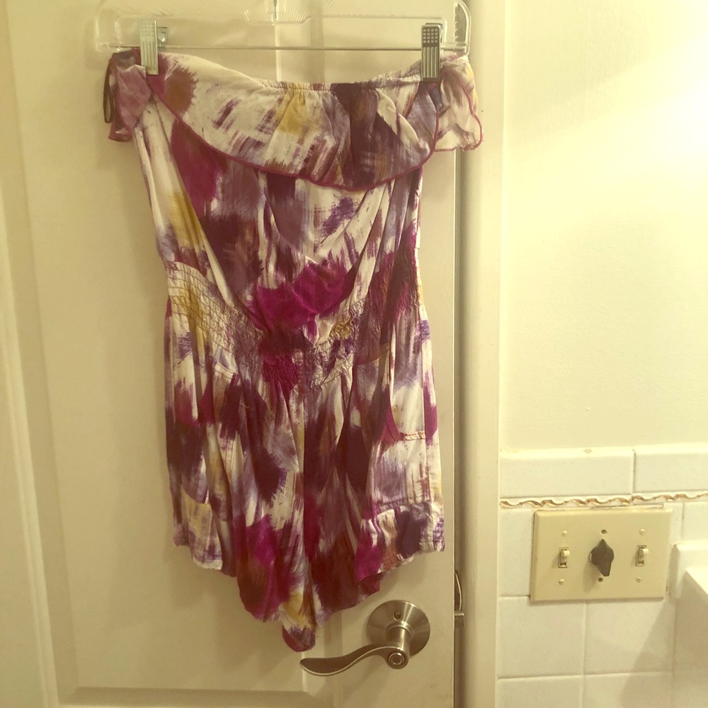 Print romper